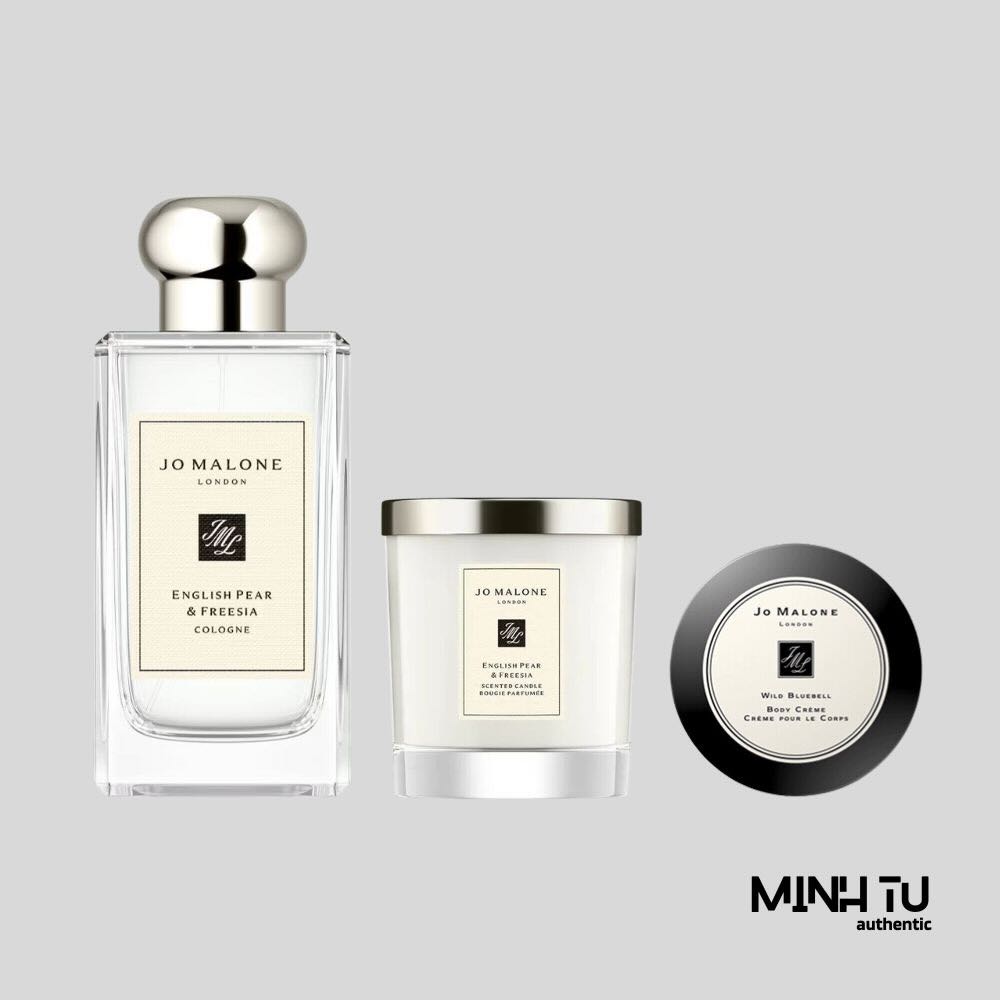 Set Nước Hoa Jo Malone London English Pear & Freesia Cologne 3pcs